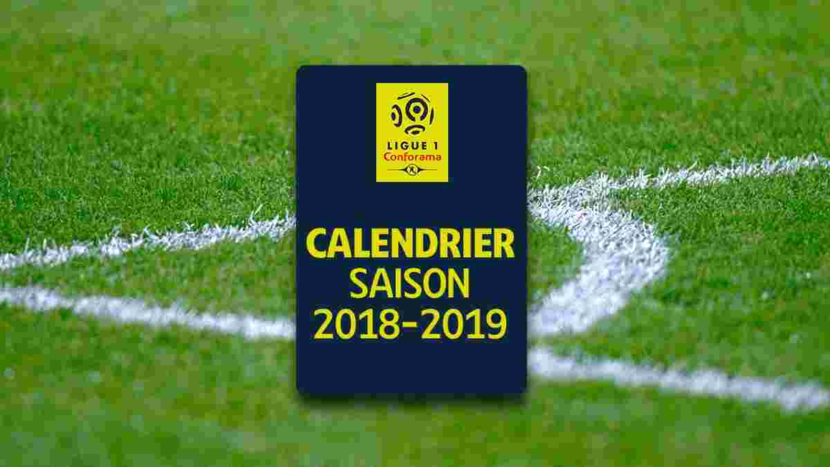 Стал известен календарь чемпионата Франции 2018/19