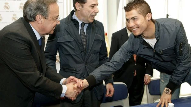 Реал, трансферы, Криштиану Роналду, Флорентино Перес, Неймар