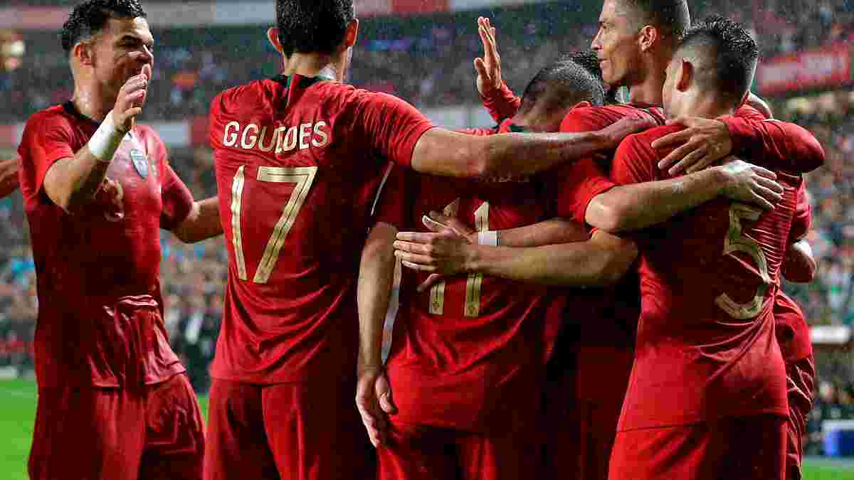 Португалія – Алжир – 3:0 – відео голів та огляд матчу