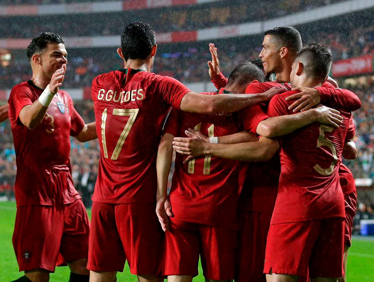 Португалия – Алжир – 3:0 – видео голов и обзор матча