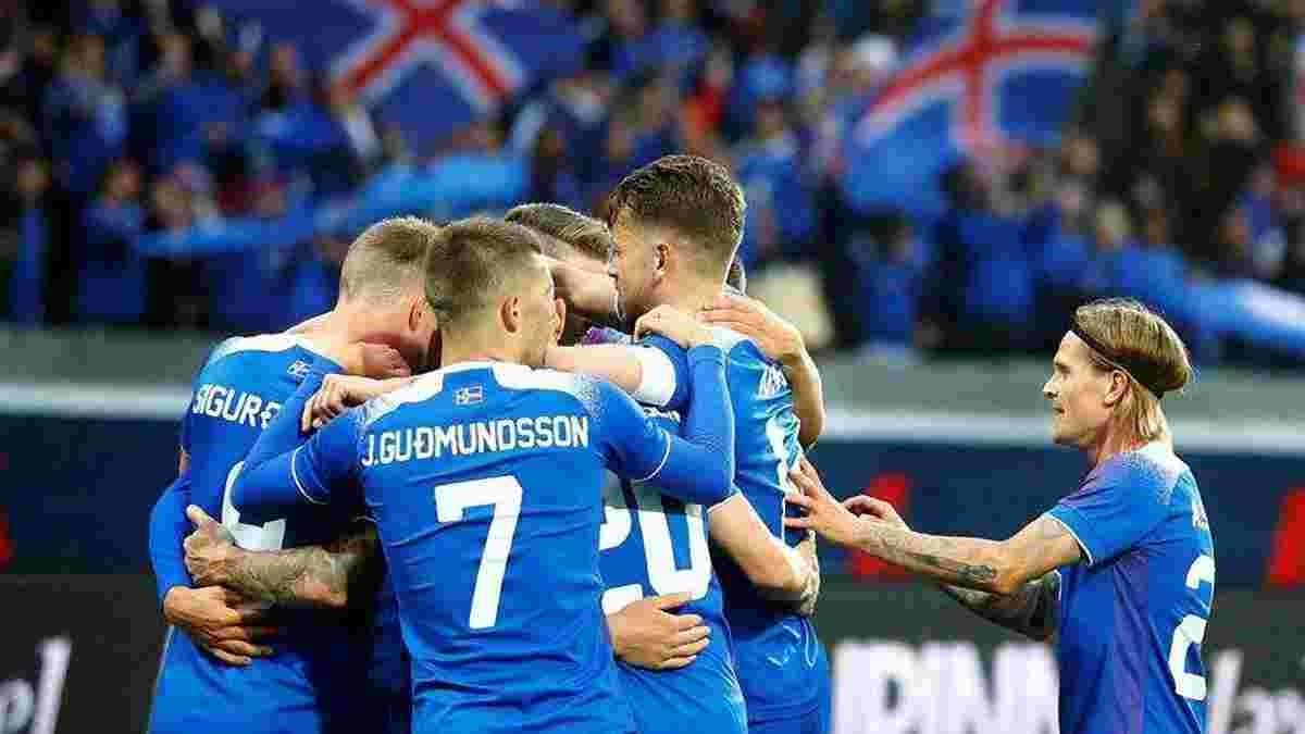 Товариські матчі: Ісландія не втримала перемогу над Ганою