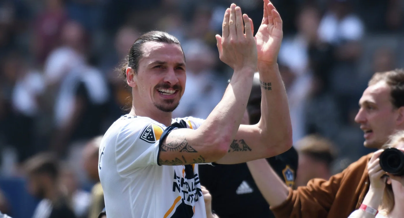 Златан Ібрагімовіч / Фото: ESPN