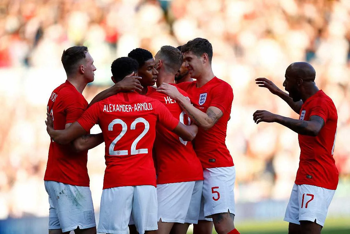 Сборная Англии собирается выиграть ЧМ-2018