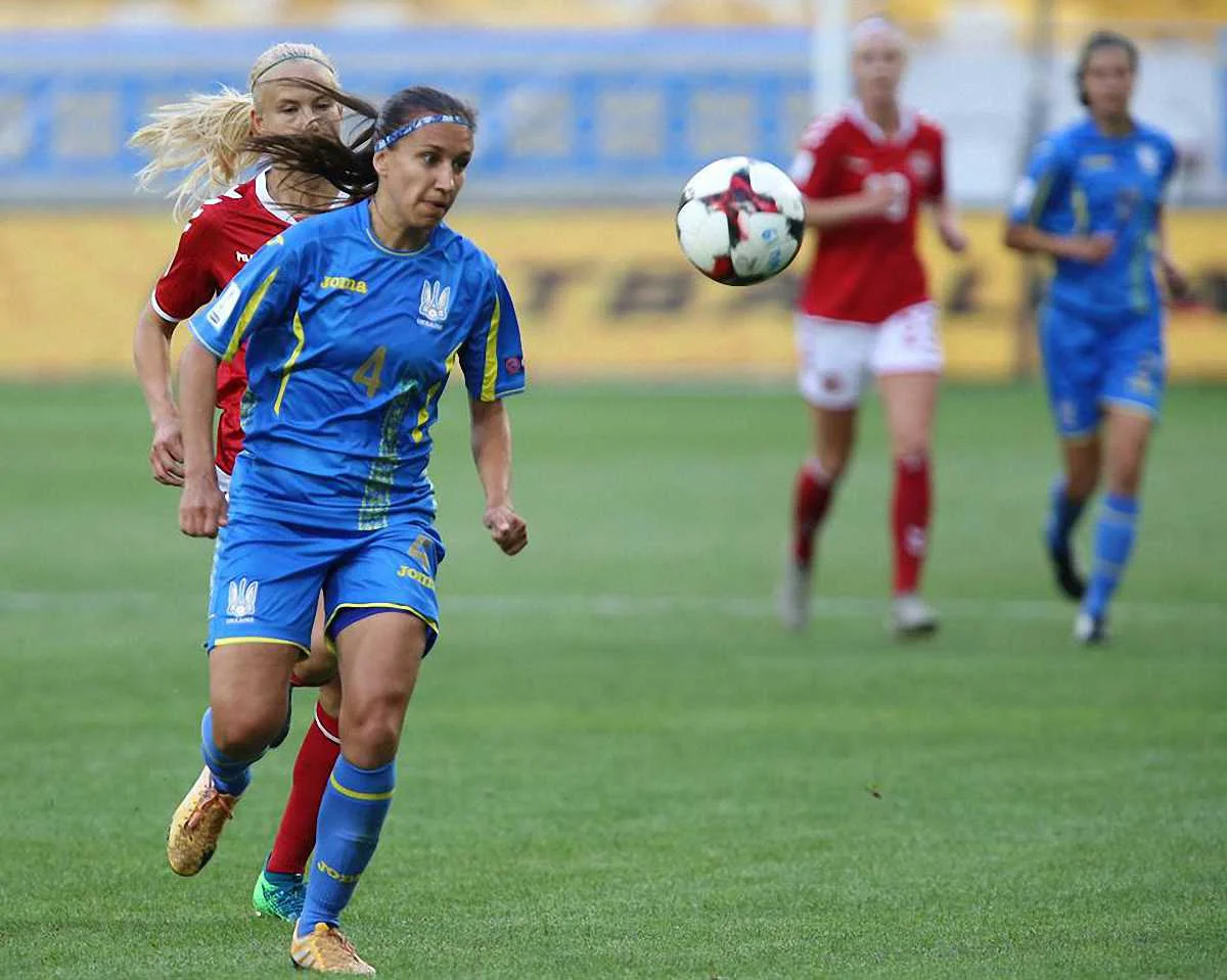 Україна – Данія – 1:5 / фото: Є. Кравса
