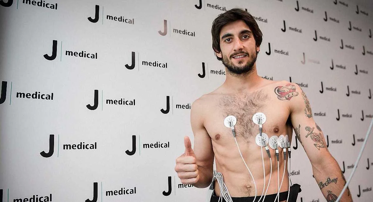 Маттиа Перин / фото: официальный сайт ФК Ювентус