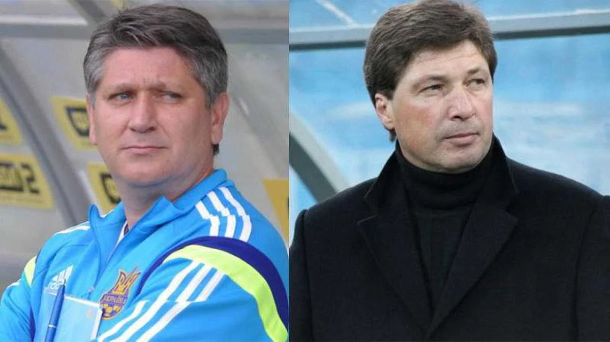 Сергій Ковалець та Юрій Бакалов / НК Верес