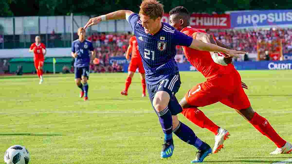Швейцария – Япония – 2:0 – видео голов и обзор матча