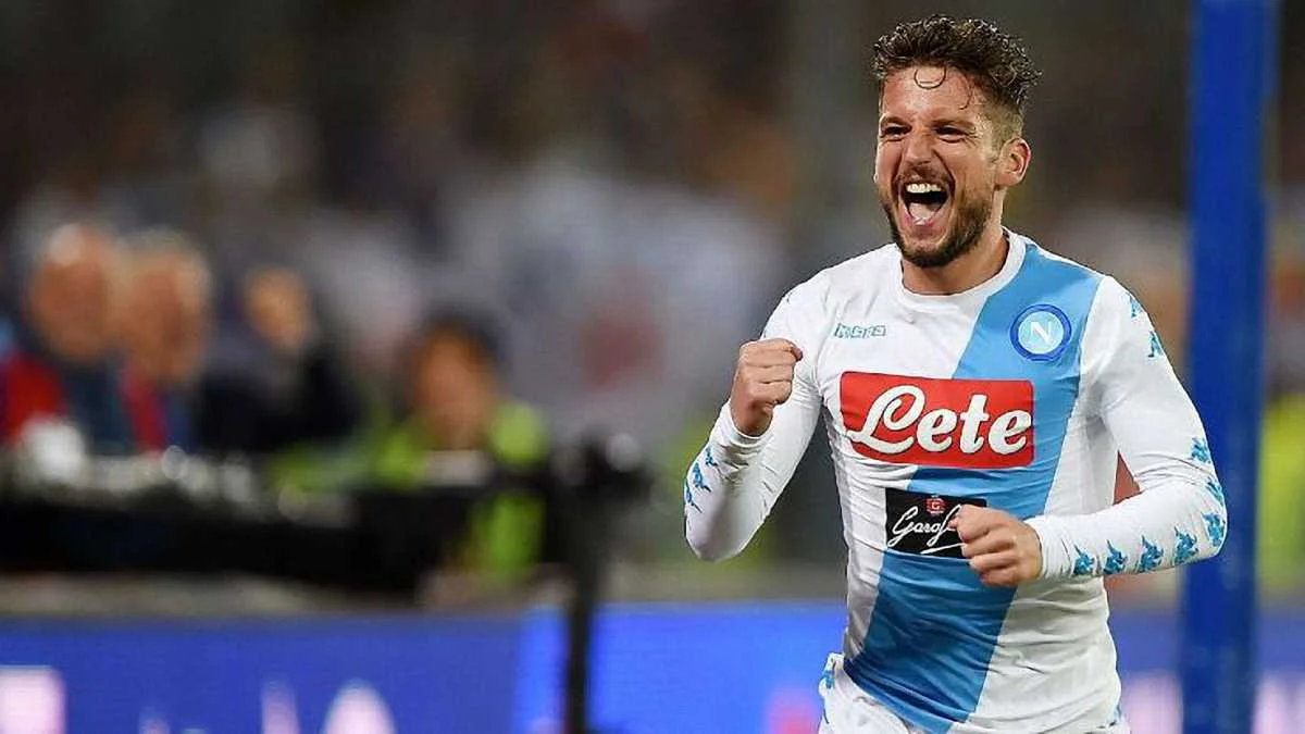 Дрис Мертенс / фото: ФК Наполи