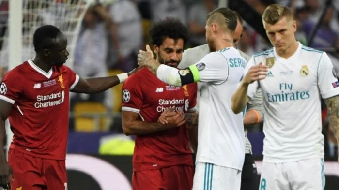 Мохамед Салах, Серхіо Рамос, Реал - Ліверпуль, травма, Салах прокоментував травму, ЧС-2018, фінал Ліги чемпіоінв у Києві Мохамед Салах, Серхіо Рамос, Реал - Ліверпуль, травма, Салах прокоментував травму, ЧС-2018, фінал Ліги чемпіоінв у Києві