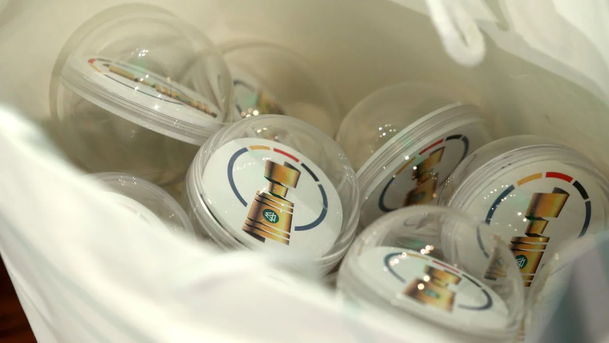 Жеребкування 1/32 фіналу Кубка Німеччини