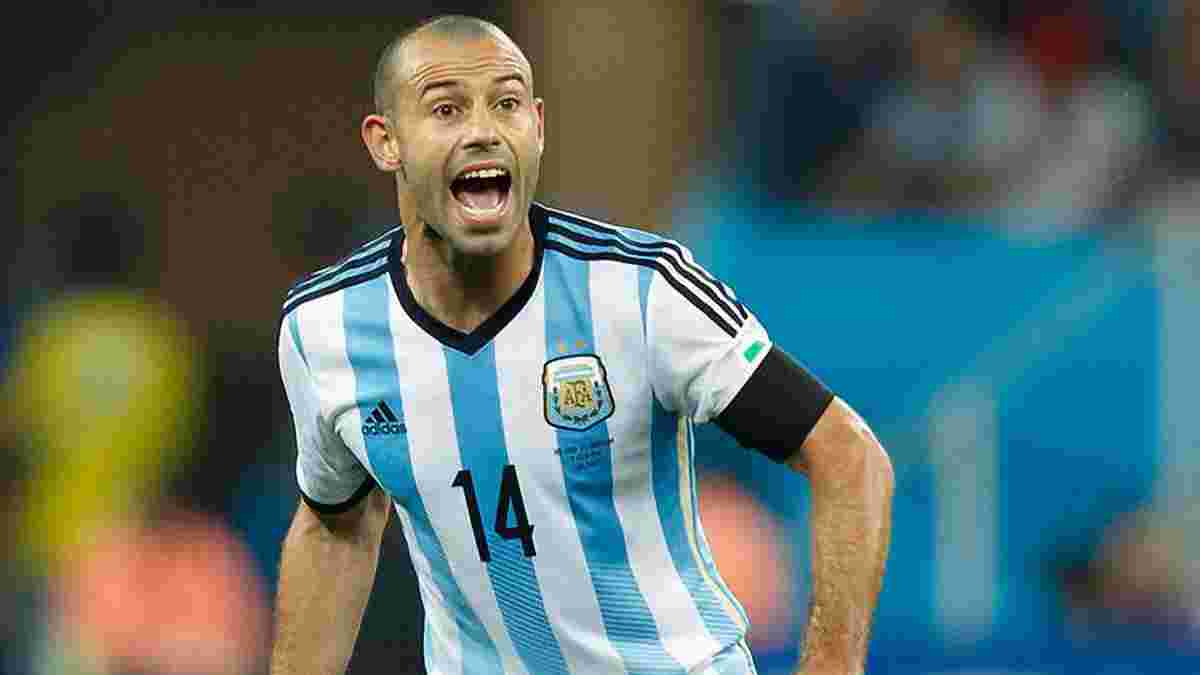 Маскерано: Вдохновение сборной Аргентины зависит от Месси