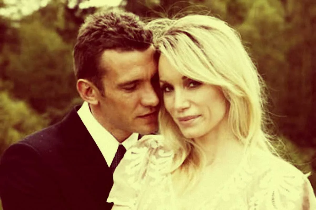 Андрей Шевченко и Кристен Пазик