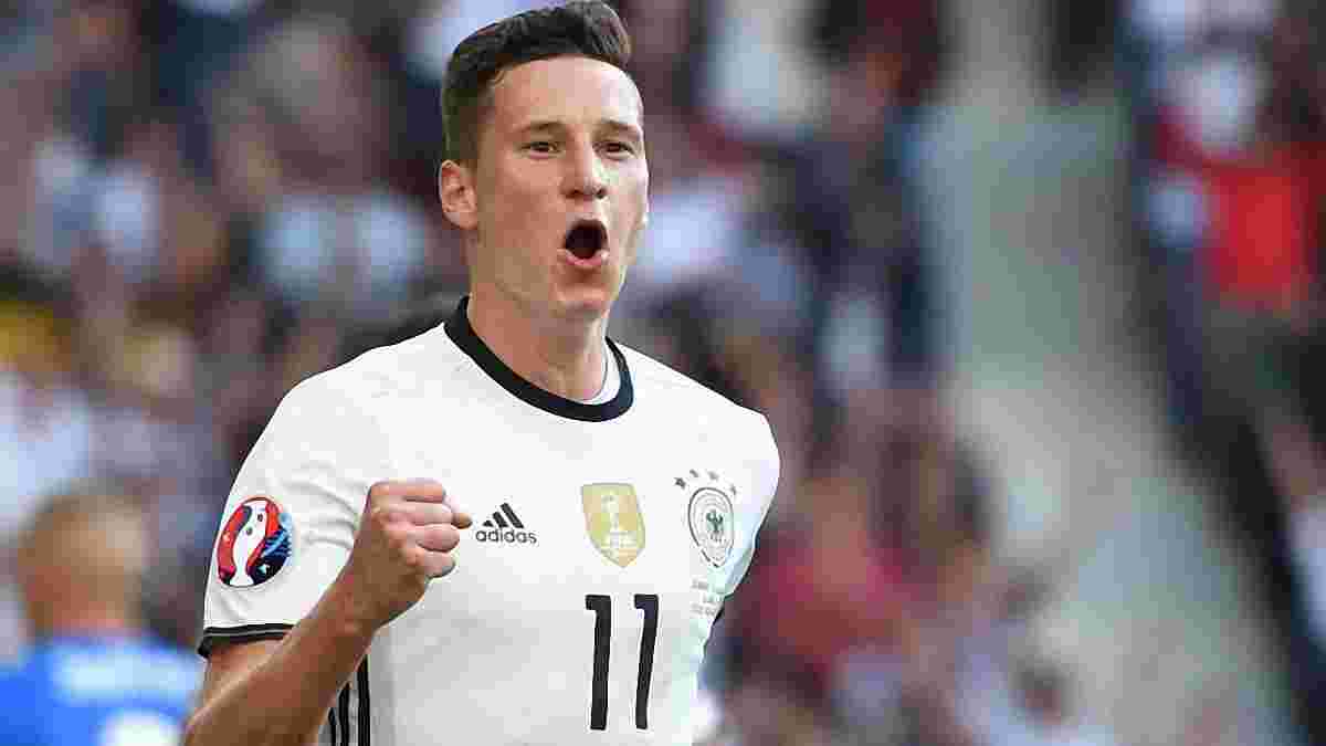 Дракслер: Отсутствие Сане никак не повлияет на его будущее в сборной Германии