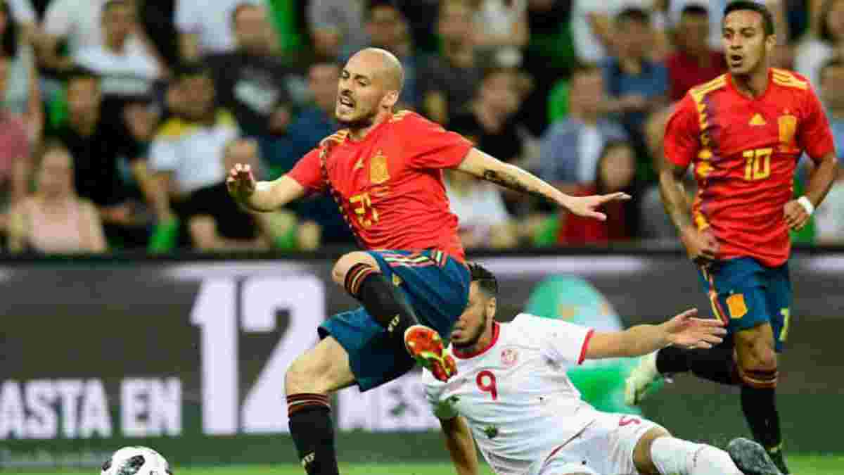 Испания – Тунис – 1:0 – видео гола и обзор матча