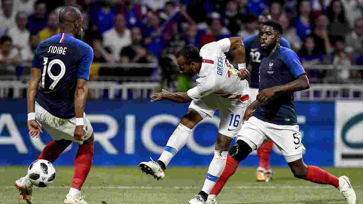 Франция – США – 1:1 – видео голов и обзор матча