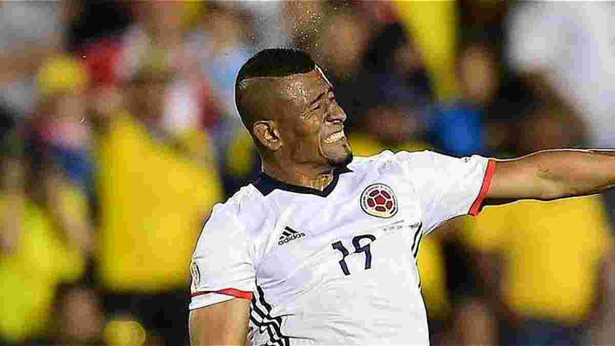 ЧМ-2018: Фарид Диас заменит Фабру в заявке сборной Колумбии