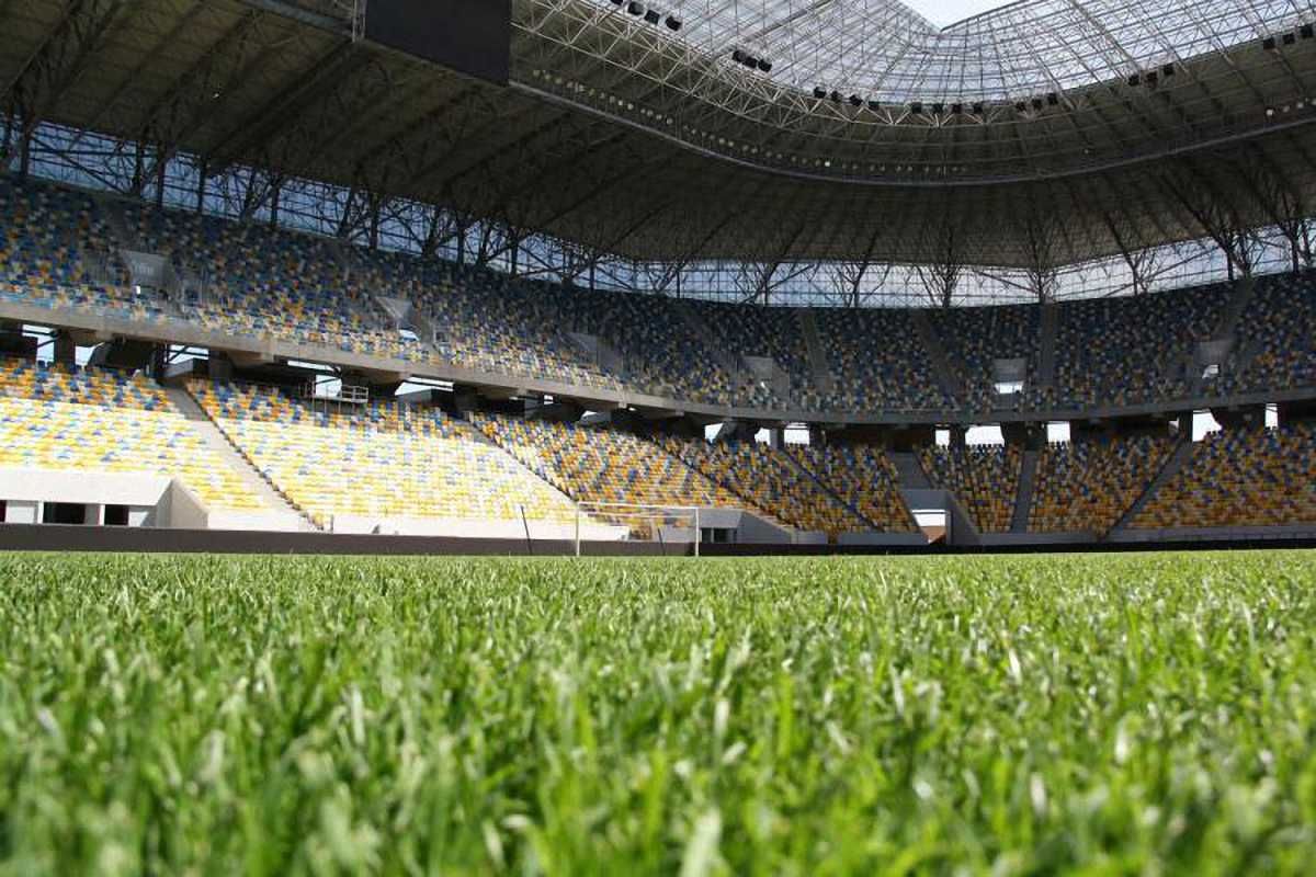 Арена Львов / Фото Укрспортарена