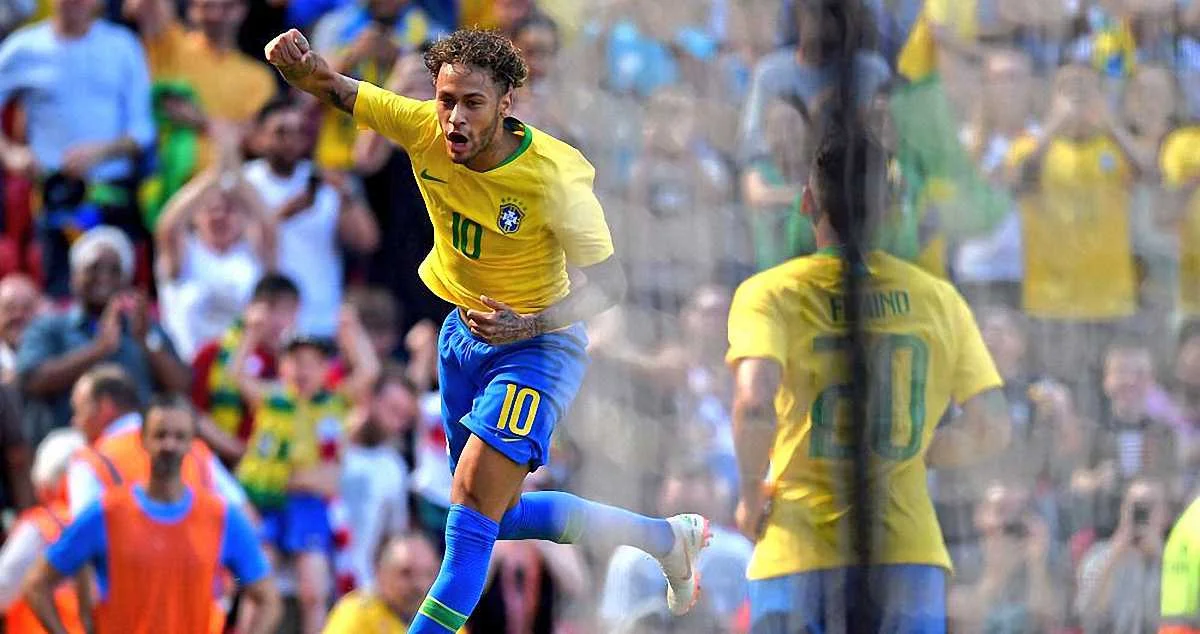 Бразилія на виїзді розгромила Австрію