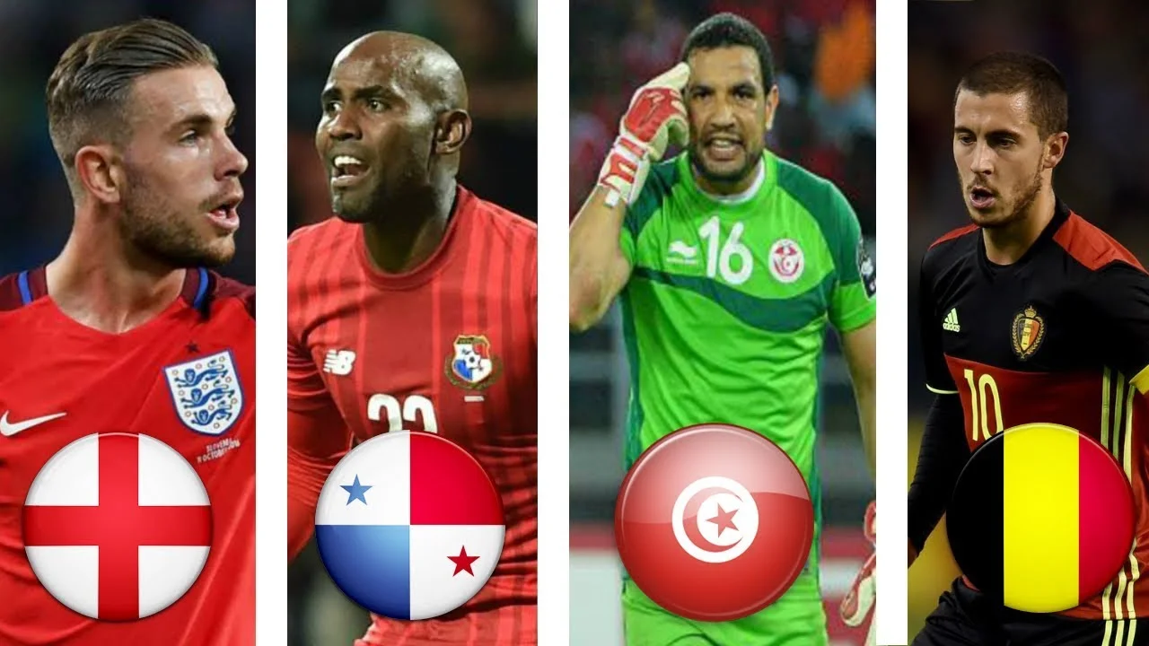 Прев’ю ЧС-2018, група G: Бельгія, Панама, Туніс, Англія – все, що треба знати