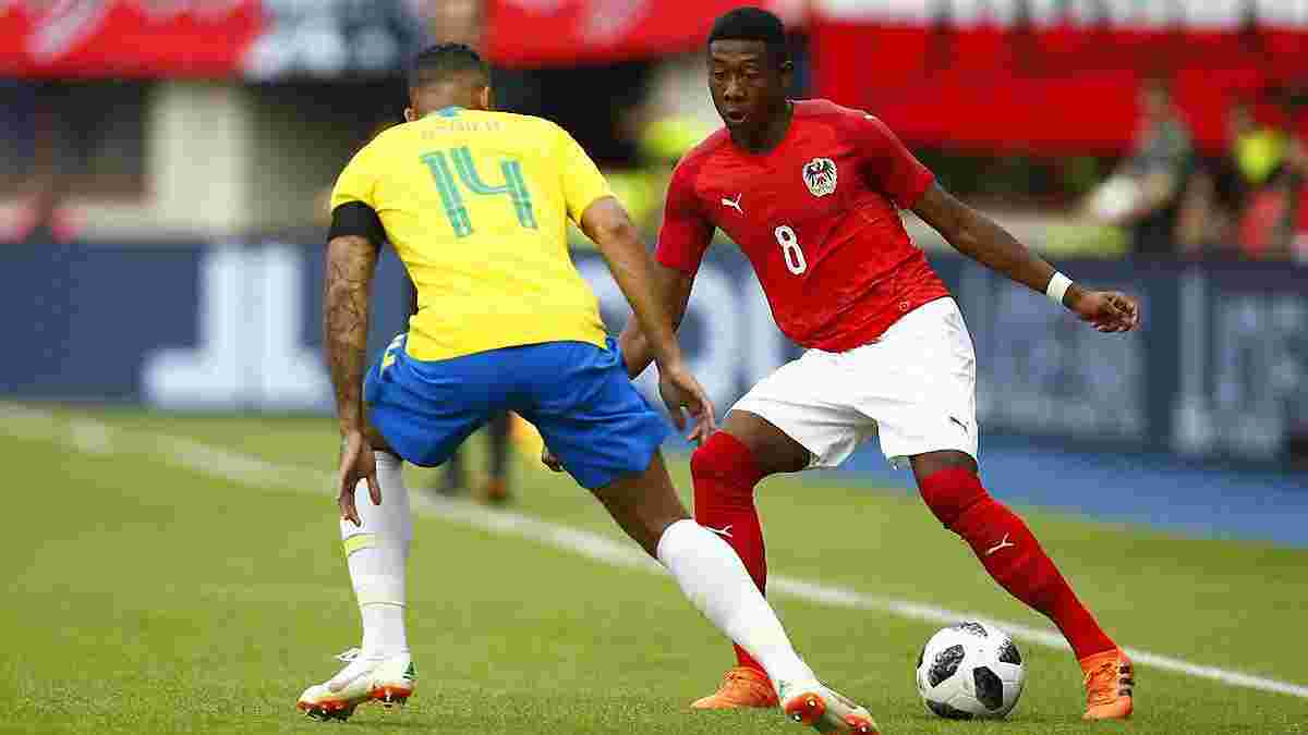 Австрия – Бразилия – 0:3 – видео голов и обзор матча