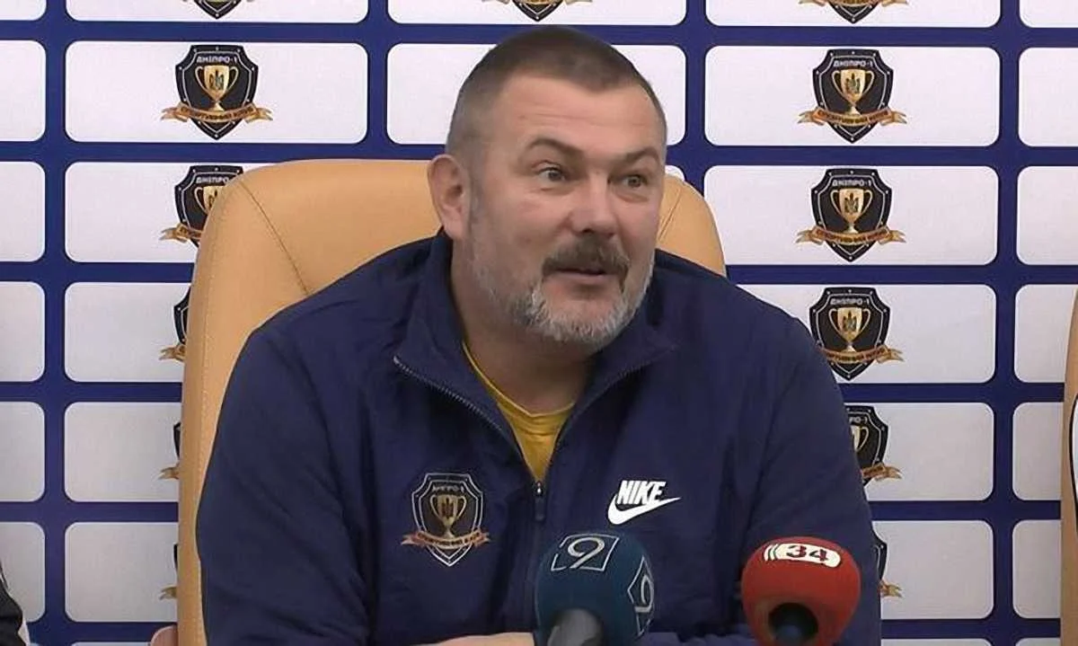 Юрий Береза / СК Днепр-1