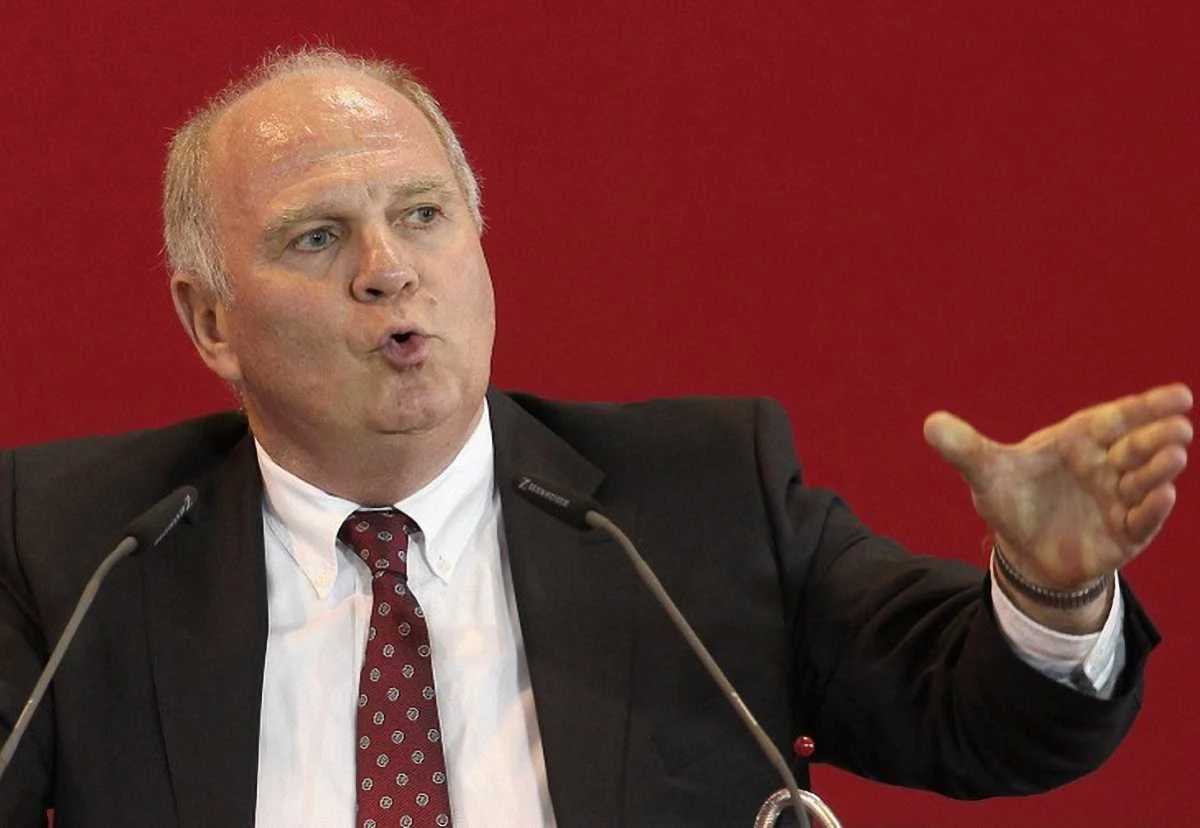 Ули Хёнесс / Фото SPORTAL