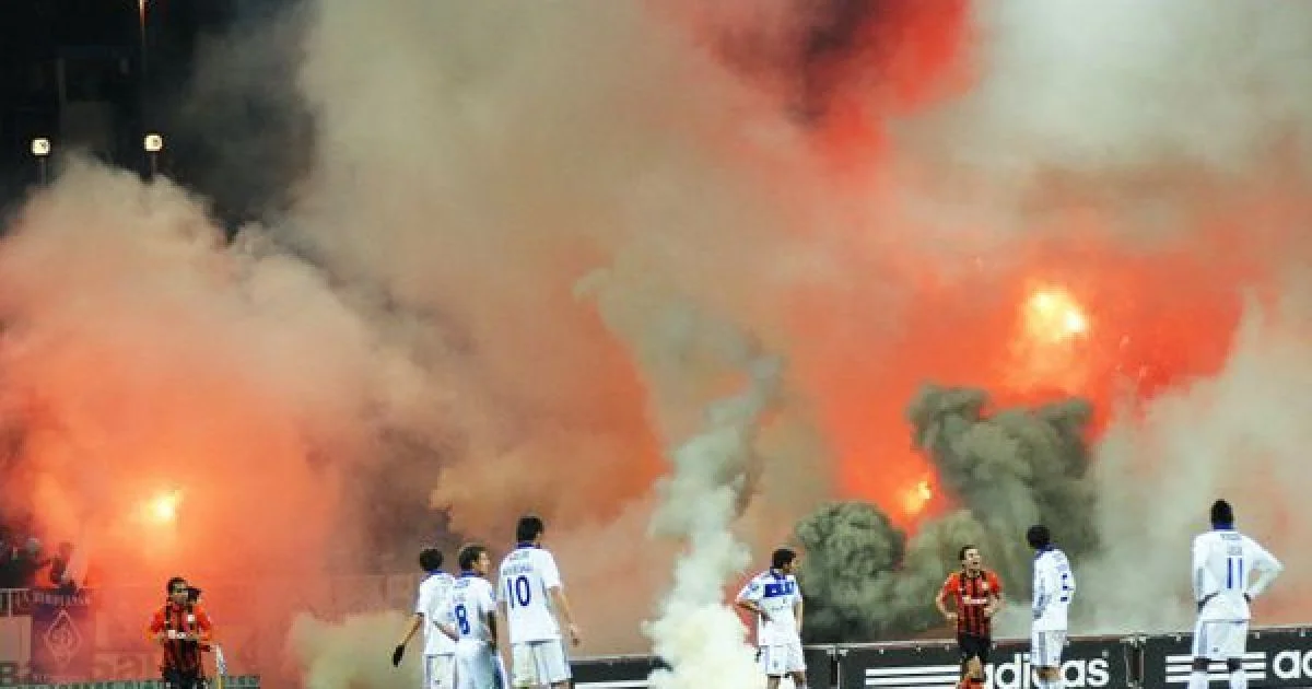 Фанати Динамо / Фото ТСН