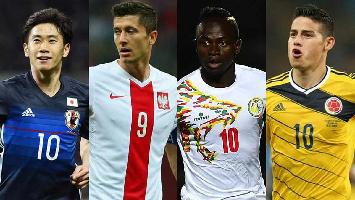 Прев’ю ЧС-2018, група H: Польща, Сенегал, Колумбія, Японія – все, що треба знати