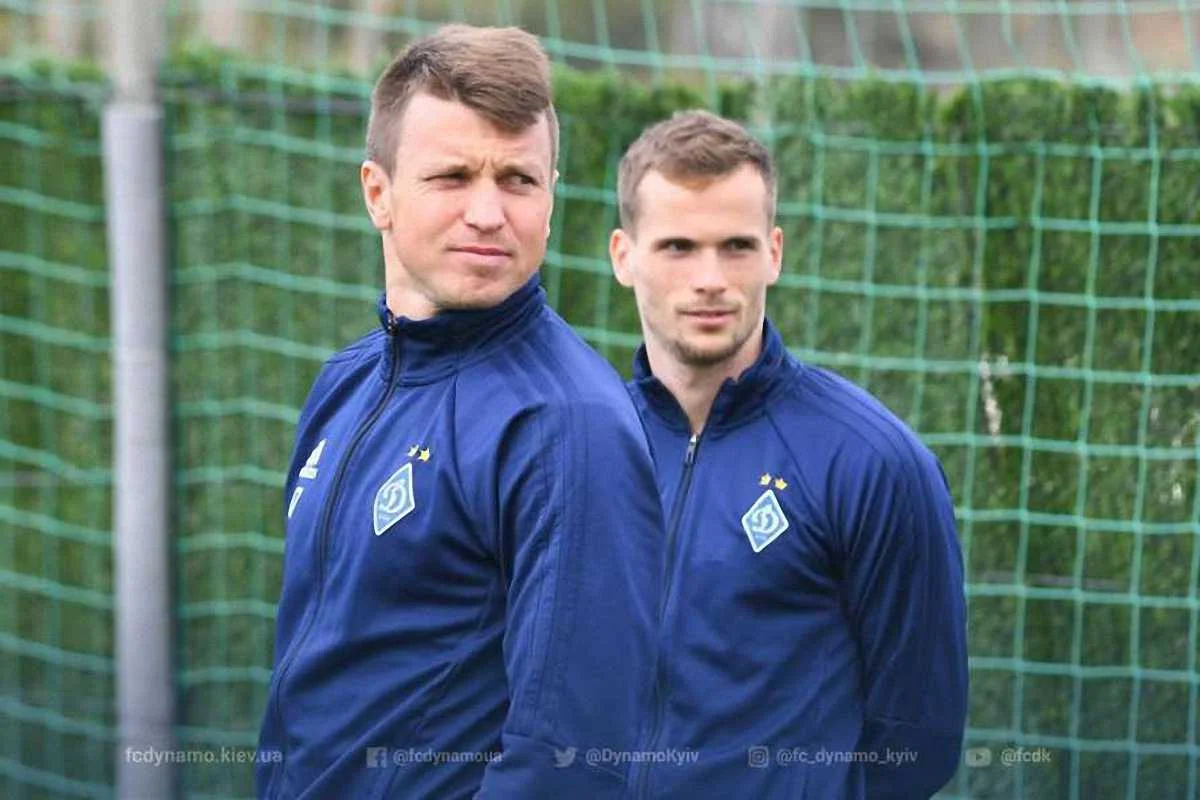 Руслан Ротань / Фото ФК Динамо