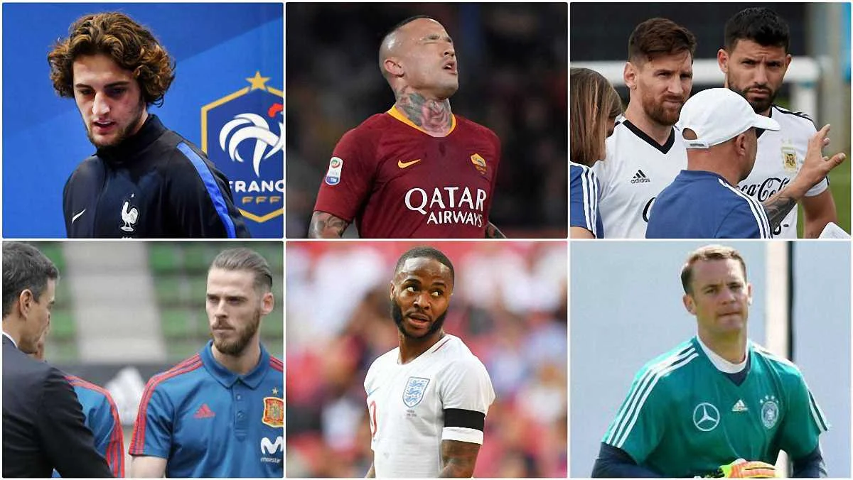 Топ-скандали збірних перед ЧС-2018