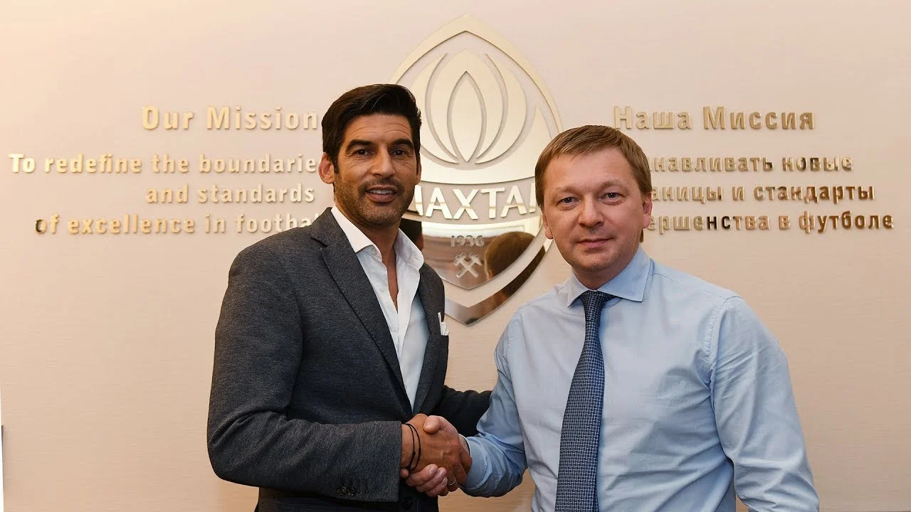 Паулу Фонсека та Сергій Палкін / Фото із соцмереж