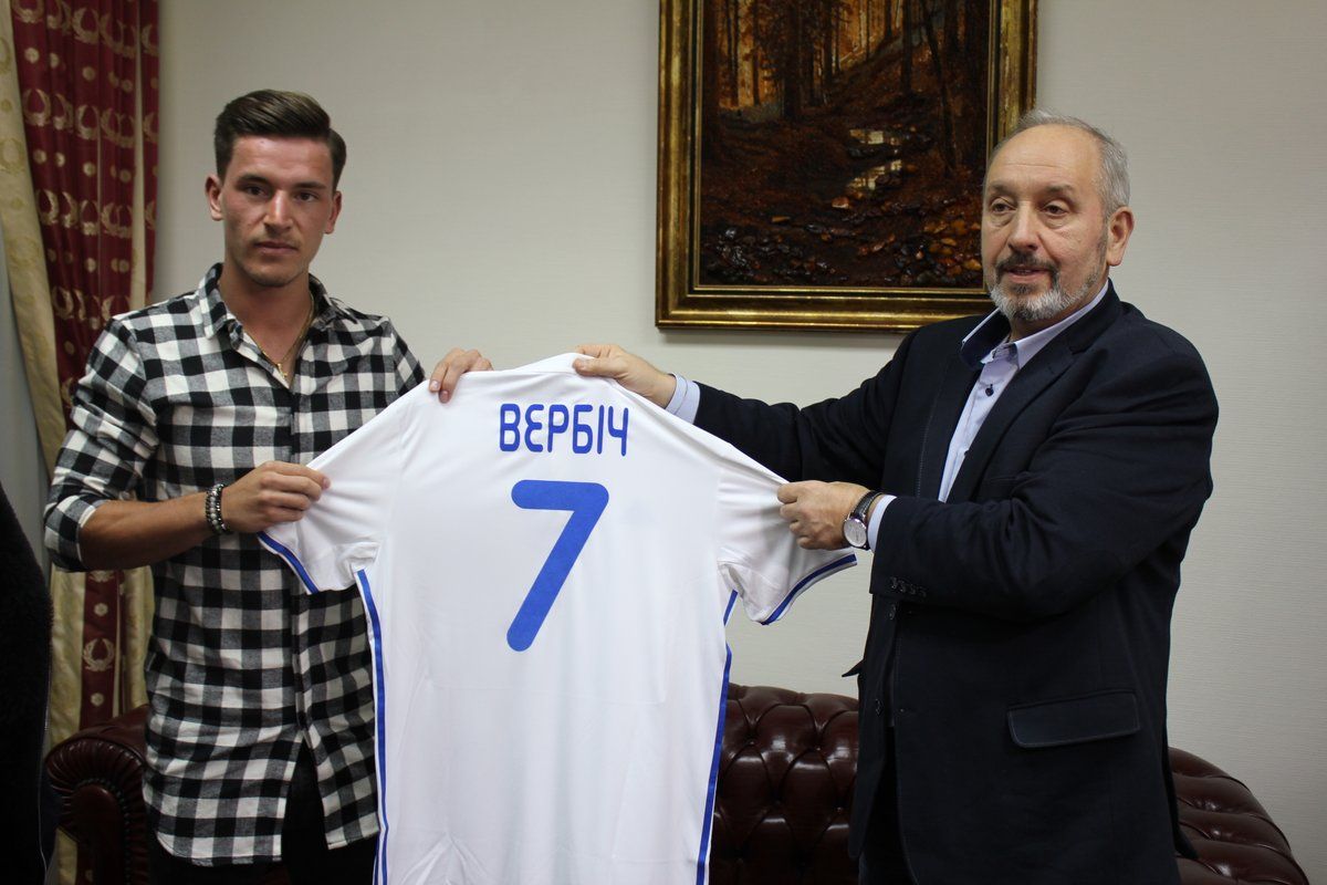 Беньямін Вербіч швидко адаптувався у Динамо / Фото ФК Динамо