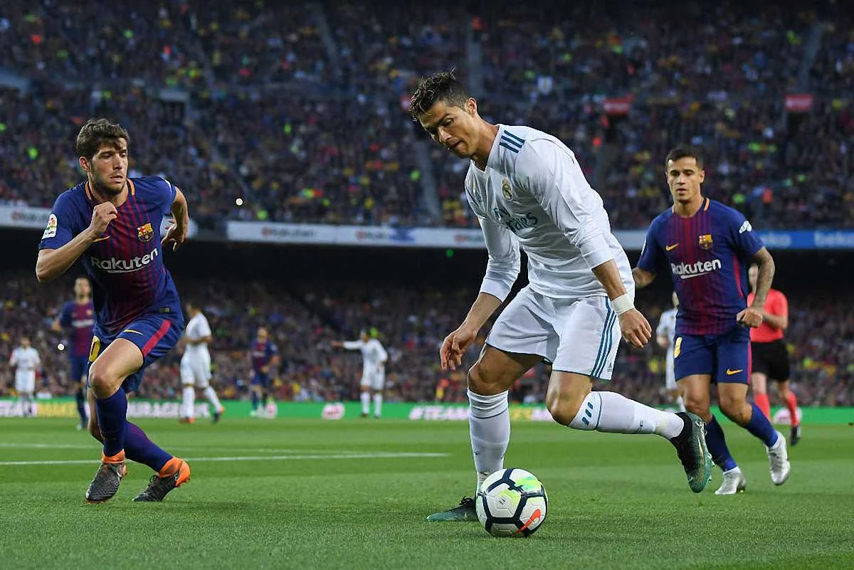 Барселона – Реал Мадрид – 2:2 / Getty Images