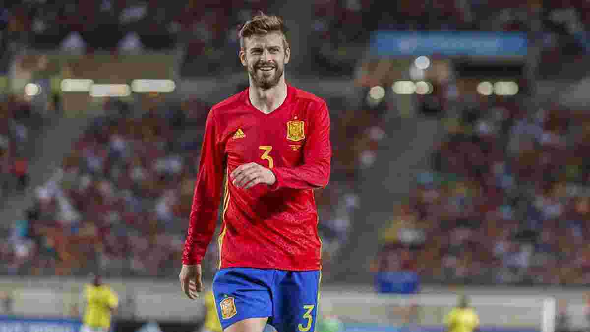 ЧС-2018: Піке отримав травму коліна на тренуванні збірної Іспанії