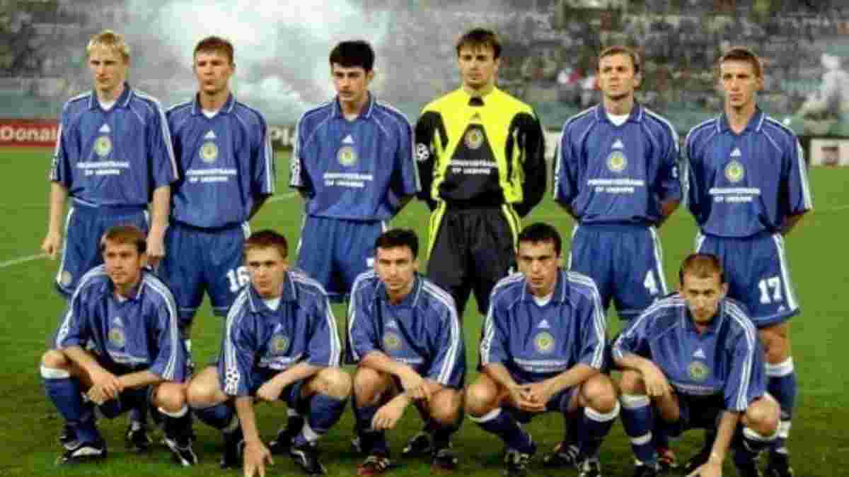 Видео дня: отдых игроков Динамо в 2000 году – уникальные кадры из базы киевлян