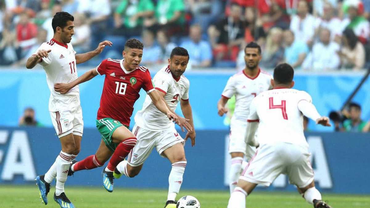 Марокко – Иран – 0:1 – видео гола и обзор матча