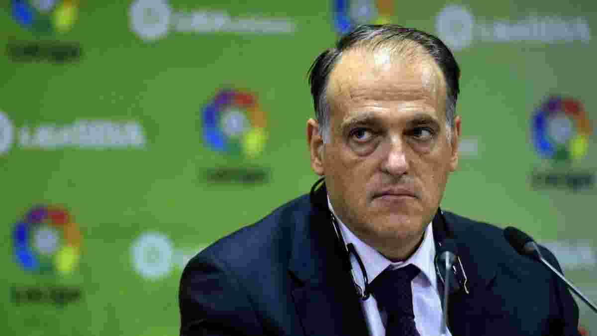 Президент Ла Ліги Тебас: Роналду залишиться в Реалі, а Грізманн – в Атлетіко