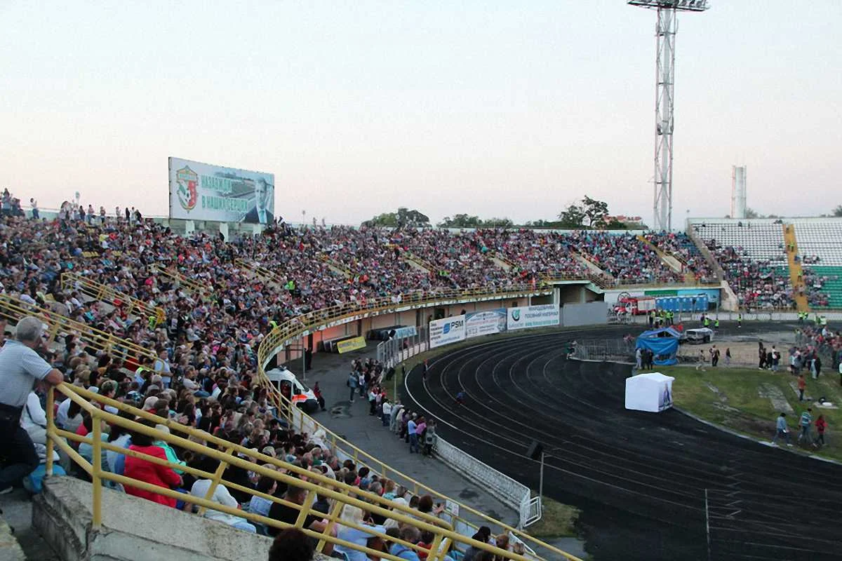 Ворскла імені О. Бутовського / Poltava365.com