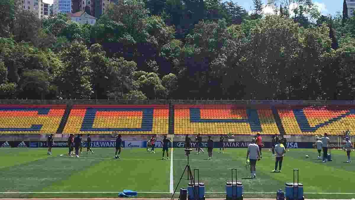 ЧС-2018: На тренування збірної Бразилії прорвався уболівальник