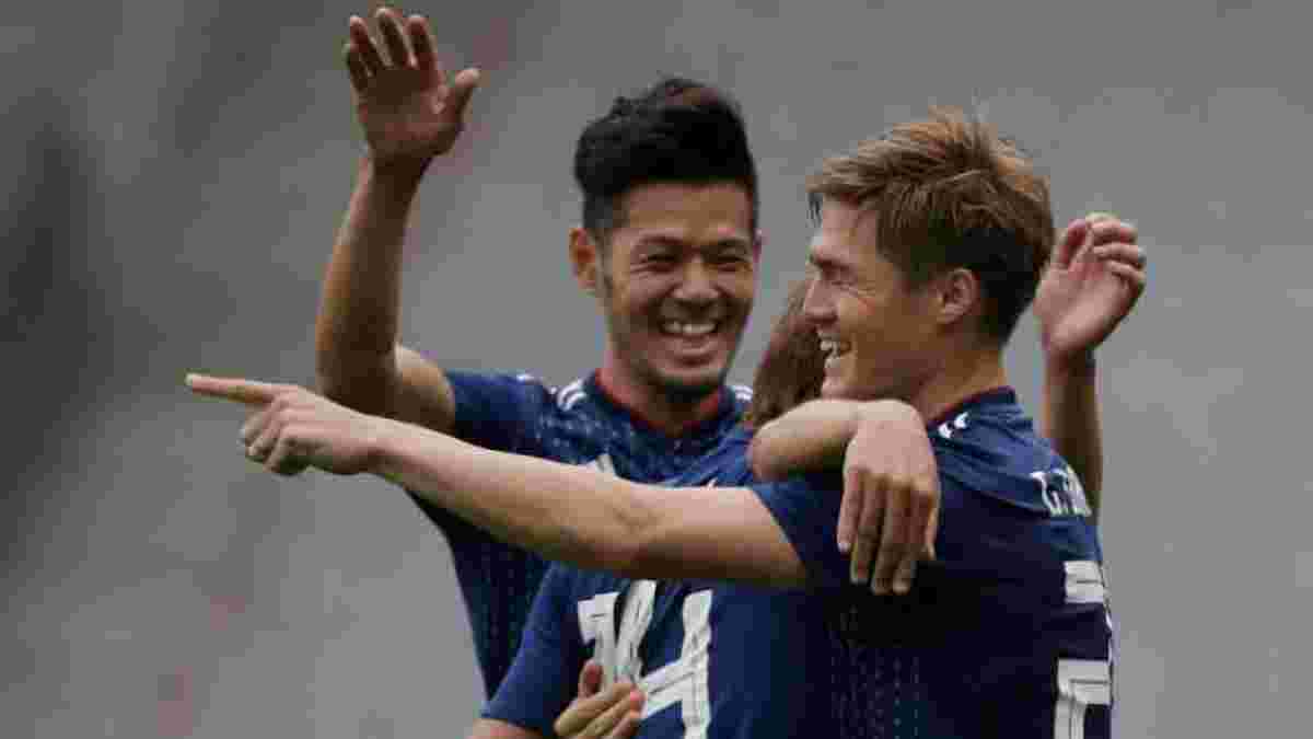 Япония – Парагвай – 4:2 – видео голов и обзор матча