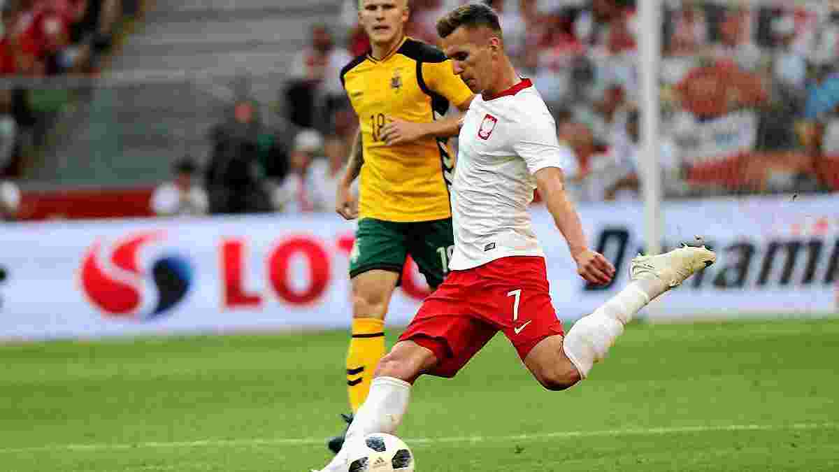 Польща – Литва – 4:0 – відео голів та огляд матчу
