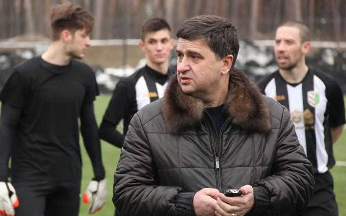 Леонід Соболєв / Фото: ФК Полтава