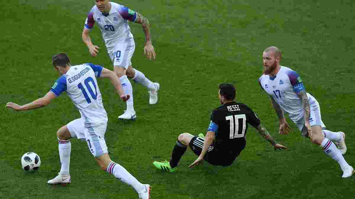 Аргентина – Исландия – 1:1 – видео голов и обзор матча
