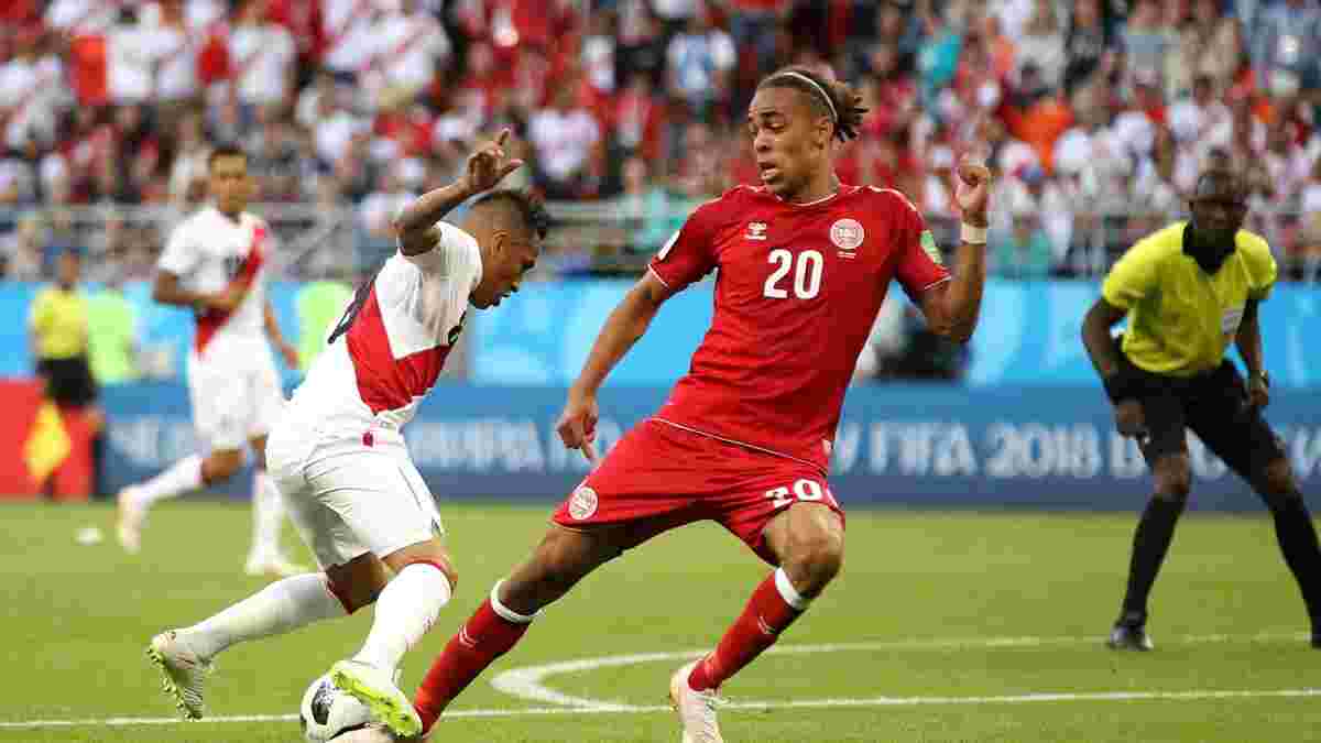 Перу – Данія – 0:1 – відео гола та огляд матчу
