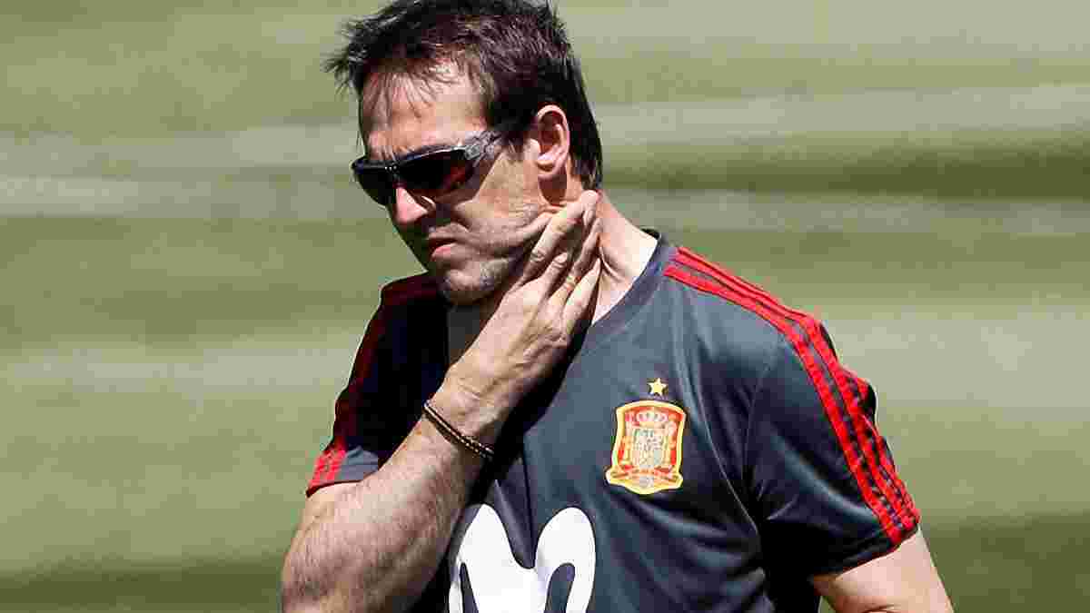Лопетеги уволен с поста главного тренера сборной Испании из-за назначения в Реал