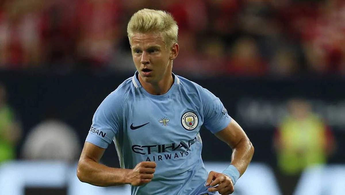 Олександр Зінченко / Фото: Манчестер Сіті