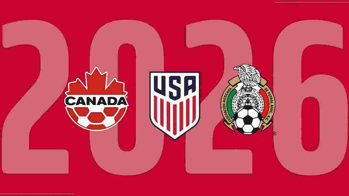 США, Канада та Мексика прийматимуть чемпіонат світу-2026