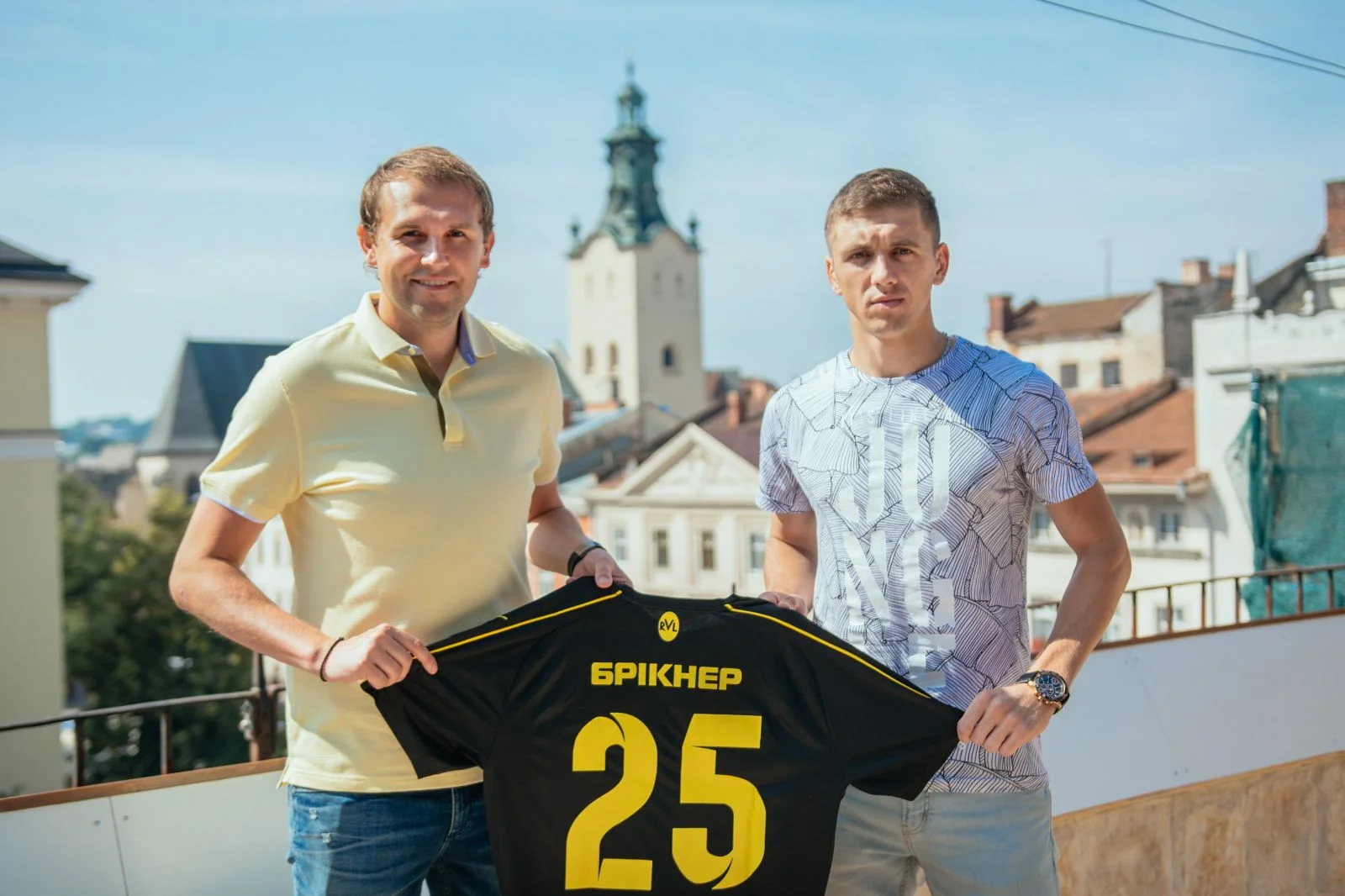 Иван Брикнер (справа) / Фото: ФК Рух