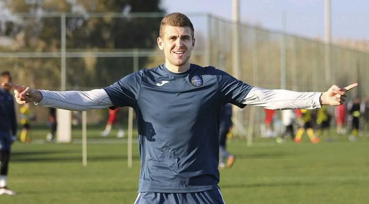 Андрей Мищенко / Фото ФК Олимпик