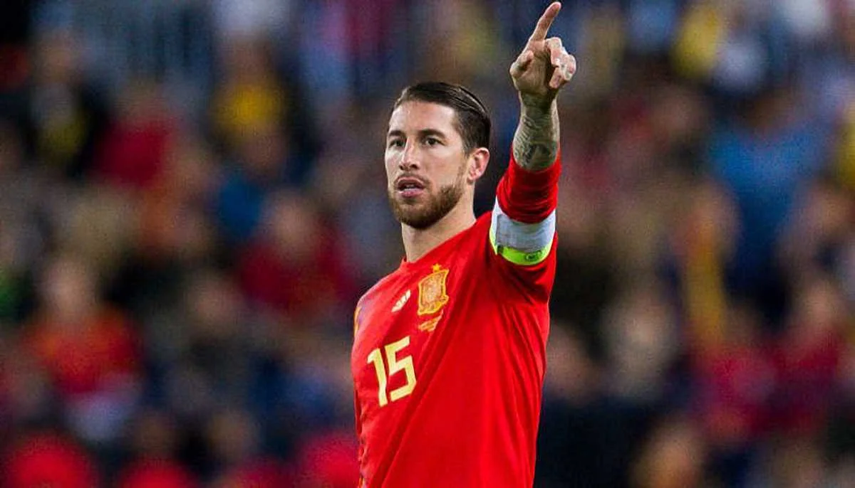 Серхіо Рамос / Іспанія